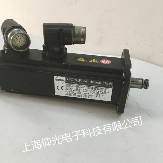 STOBER伺服电机编码器故障修理保养方法