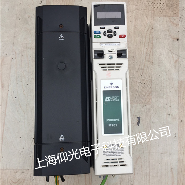 艾默生ct伺服电机轴承过热故障原因及处理