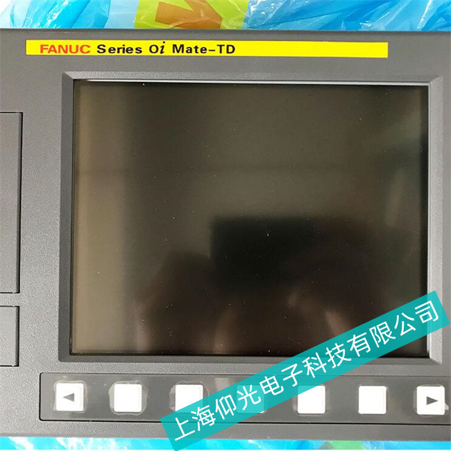嘉定区发那科A860系列触摸屏显示横条怎么解决