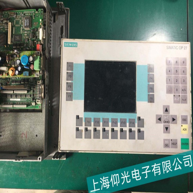 九江SIEMENS西门子触摸屏系统崩溃故障如何进行检测维修?