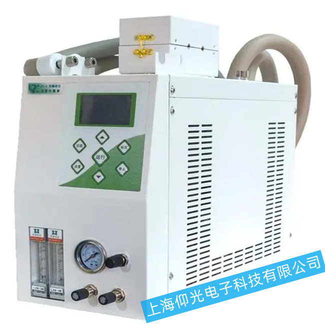 北京中惠普JX-4热解析仪控制面板按键异常故障维修处理