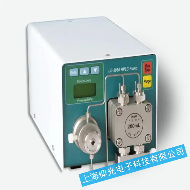 北京秦方LC-3060微型高压泵泵垫圈故障排查维修