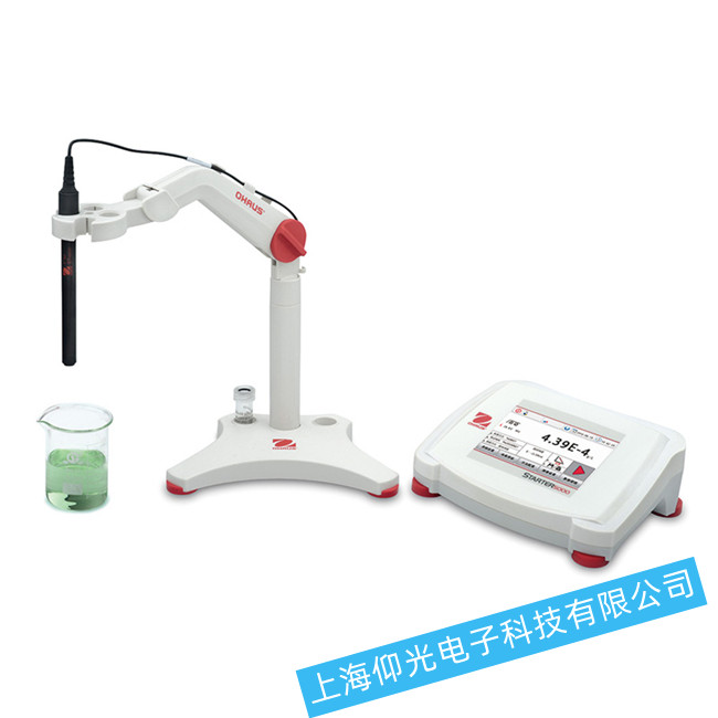 奥豪斯 ST 5000酸度计通电后指示灯不亮是什么原因?