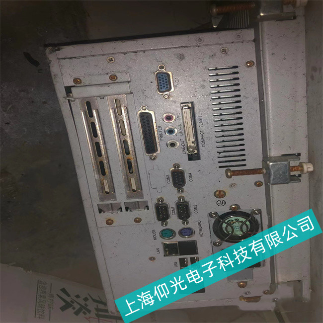 实力维修公司维修AB工控机6181P-15TPXP典型主板故障