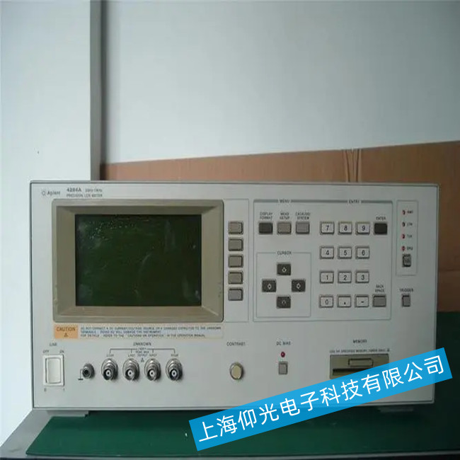 安捷伦42842A精密LCR测试仪出现不能启动等故障维修