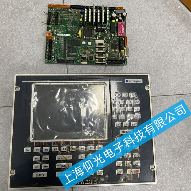 TexComputer 系统触摸屏维修 PE80768黑屏故障