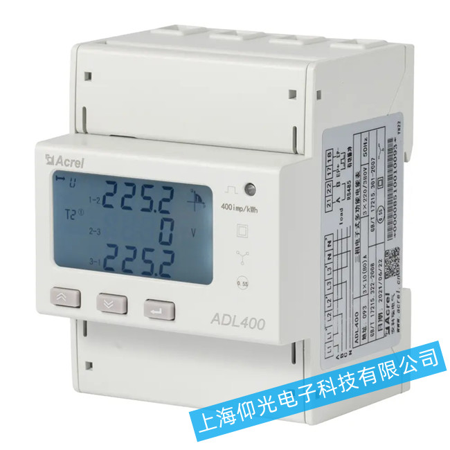 安科瑞ADL400多功能电能表圆盘不转故障原因排查