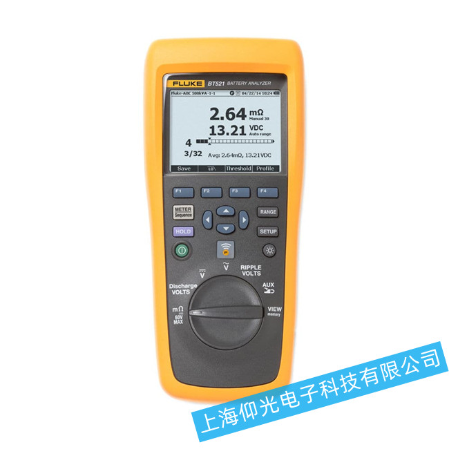 福禄克BT521电压测量仪开机显示器不亮故障检修