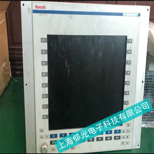 Rexroth力士乐工控机VSP40.1BIE启动不了故障维修处理