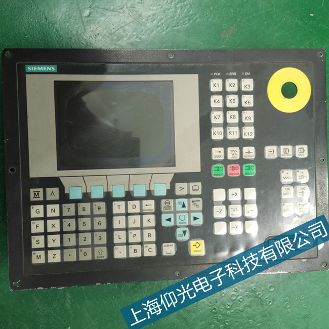 银川西门子828数控系统A01902故障维修