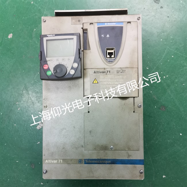施耐德变频器常见AI2故障及检测方法