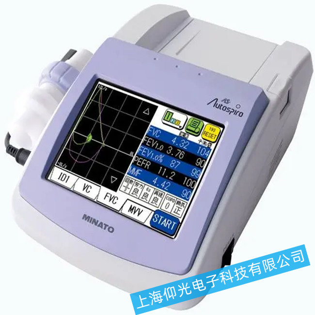 日本美能肺功能仪AS-507常见故障排除维修措施