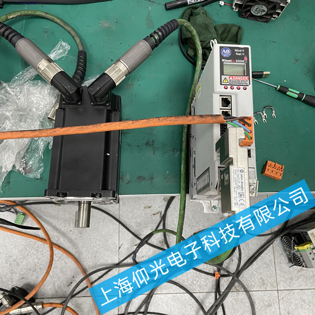 AB伺服电机电流,速度故障维修方法