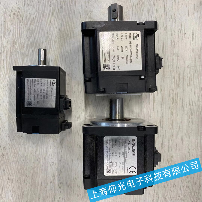 汇川SV630系列伺服电机六种常见故障对应排查处理方法