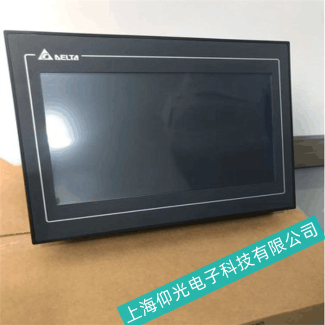 南通市台达DOP-AC系列触摸屏维修上电蓝屏故障(周期短)