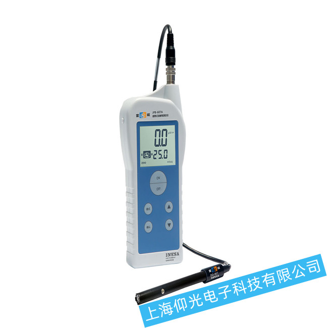 便携式溶解氧测定仪开机无反应或显示器不亮故障检修