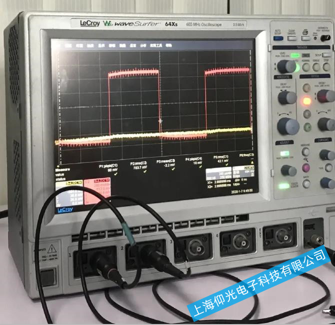 示波器不能GPIB USB、LAN口无法通讯的故障同城检修