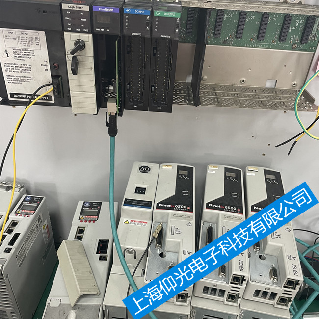 AB Kinetix 5500伺服驱动器S35故障处理维修