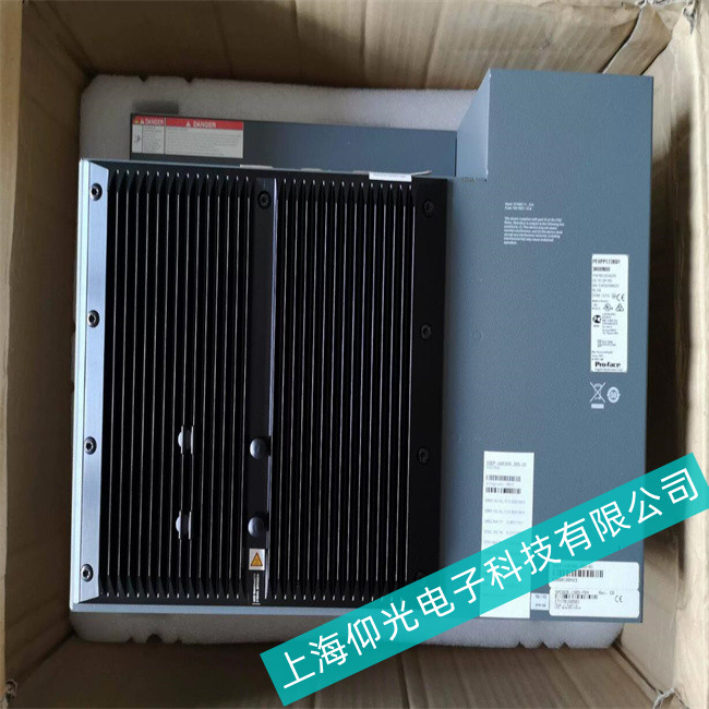 Proface法国普洛菲斯工控机ps5000暗屏故障分析及维修