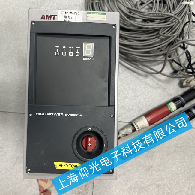 AMT控制器维修 SMX10-40ASH 02常见故障处理方法