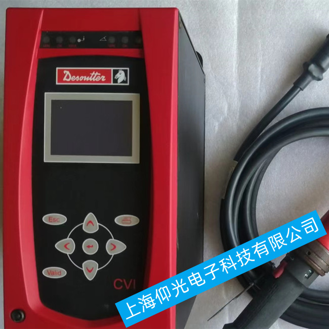 Desoutter马头高级拧紧控制器维修CVI3显示报警E12