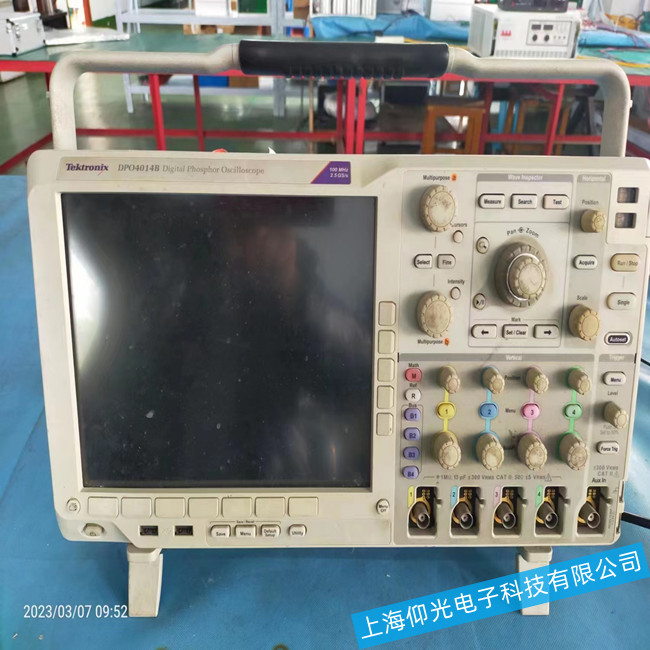 示波器出现花屏故障如何排查原因?