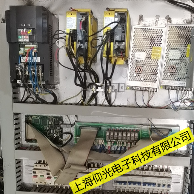 胶州发那科数控系统报警401维修调试