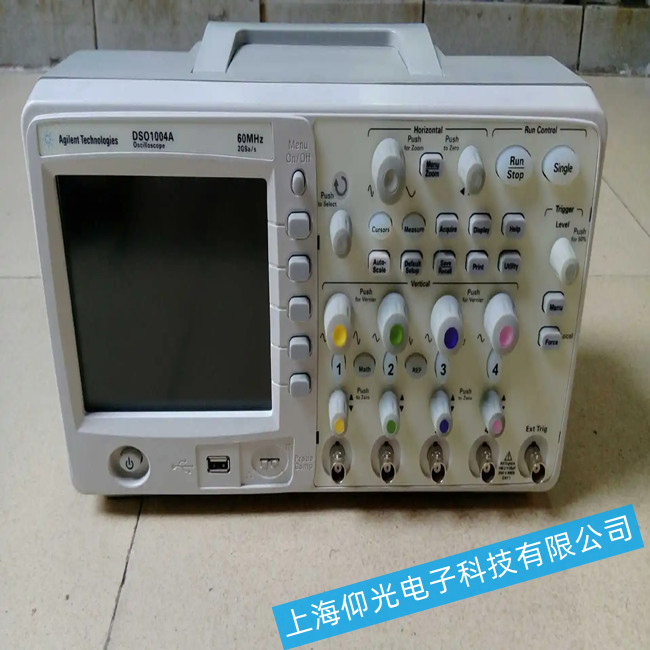 安捷伦DSO1004A信号示波器不能启动故障检修