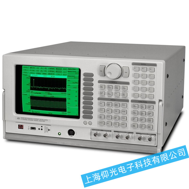 SR785动态信号分析仪上电无反应出现黑屏如何维修?