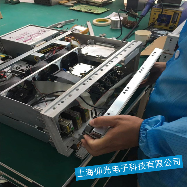 网络分析仪白屏故障检修-仰光专业维修