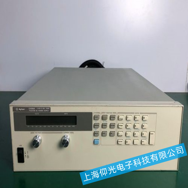 安捷伦直流电源电压不正常故障排查维修