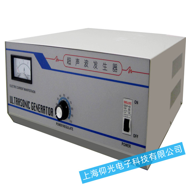 超声波发生器超声强度变弱故障原因检查维修