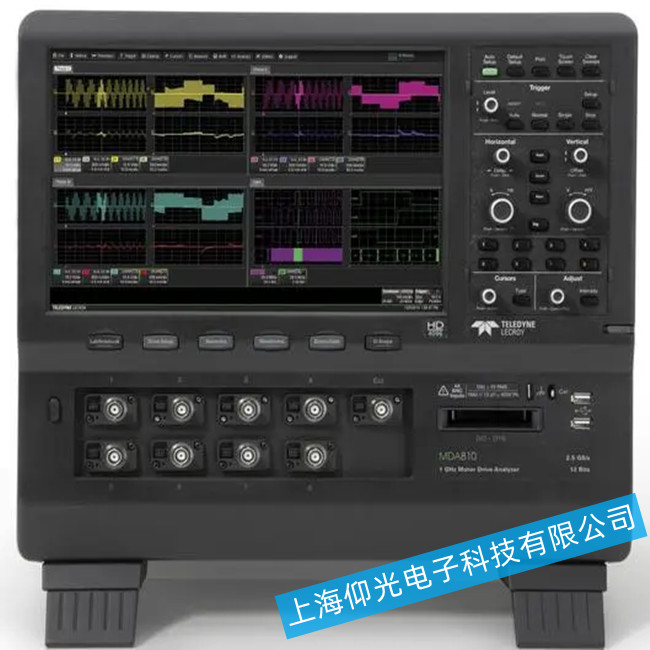 仰光电子维修MDA800系列电机驱动分析仪