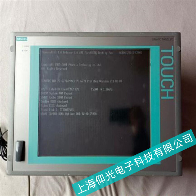 西门子6AG4010-5BB20-0XX5工控机面板按键不灵排除方法