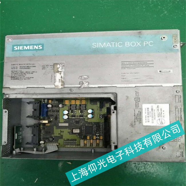 西门子6AG4010-5BB20-0XX5工控机开机主板不启动维修方法