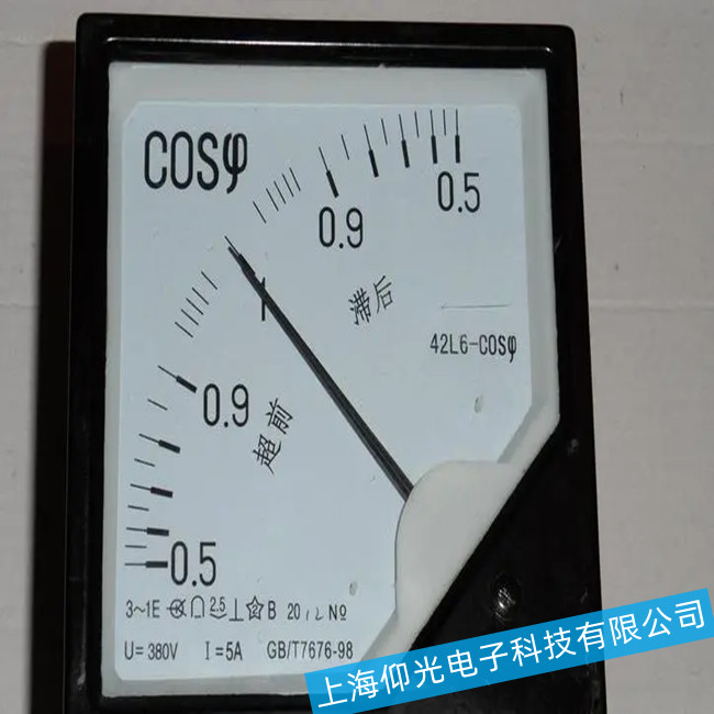 功率因数表的常见故障检修-电工仪器仪表维修