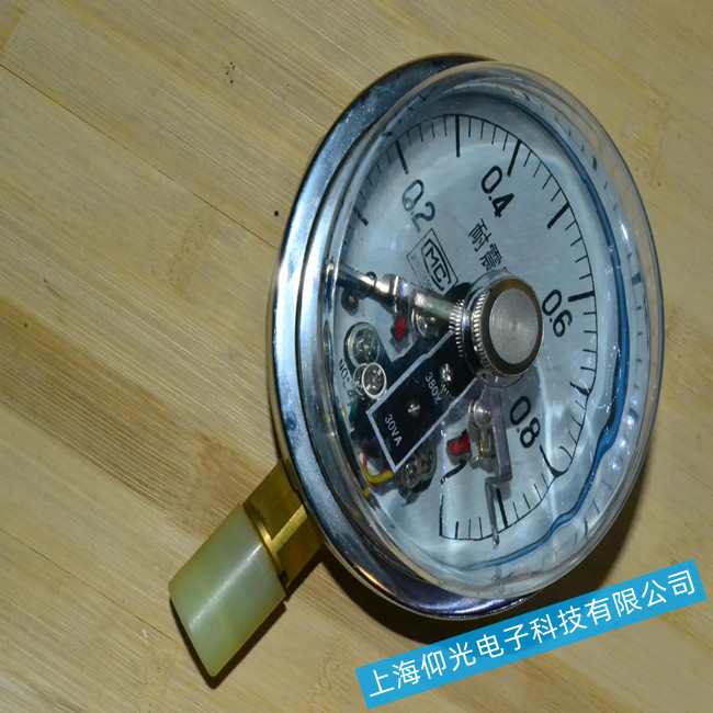 压力表跳针等故障如何维修?