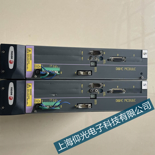 fagor发格伺服驱动器不常见三大故障维修中心