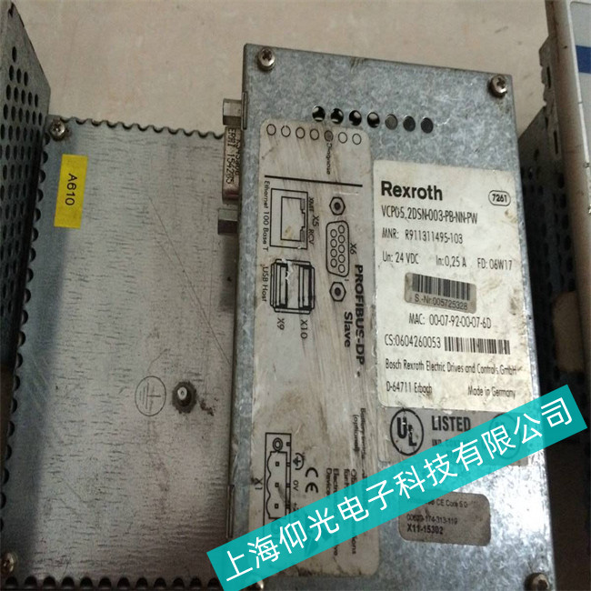 仰光专业维修--力士乐触摸屏液晶屏故障及维修