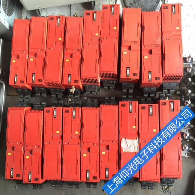 SEW变频器显示F01故障维修分析