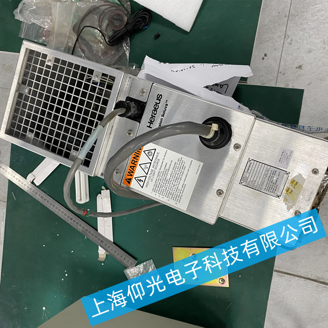 浙江heraeus贺利氏特种光源维修-F600系列uv电源维修方法