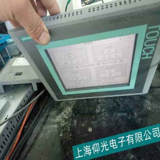 三水SIEMENS西门子触摸屏屏幕无反应故障如何进行急救?