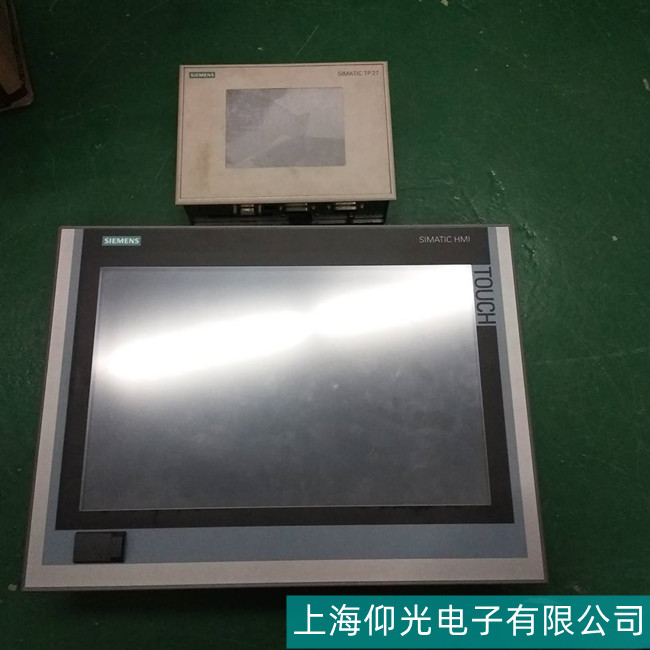南京SIEMENS西门子触摸屏黑屏无显示故障维修当天修好