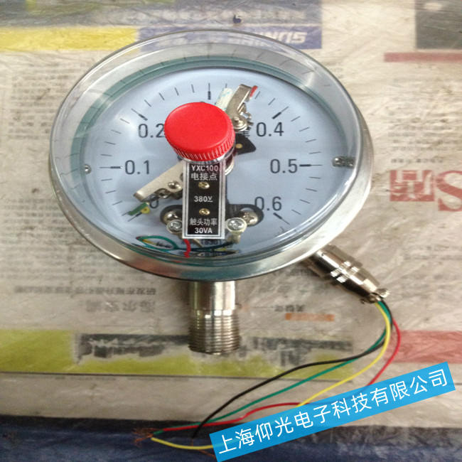 电接点压力表--常见故障处理维修