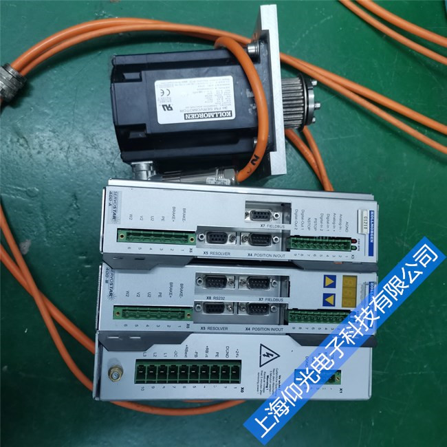 科尔摩根驱动器F04短路上海哪里有维修点