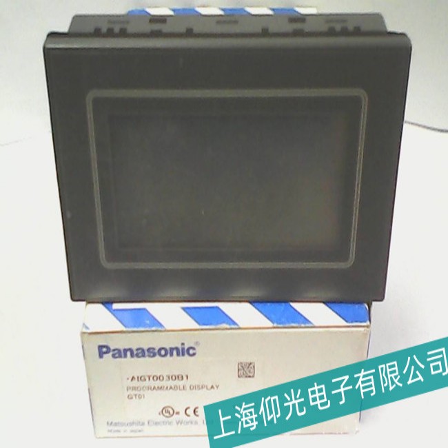 厦门Panasonic松下触摸屏GT10系列内部器件故障维修质量有保障