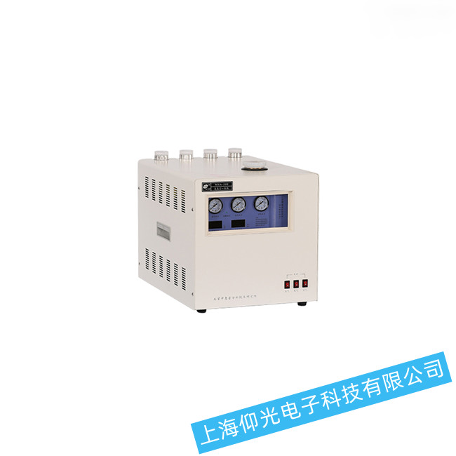 中惠普NHA-300氮氢空一体机开机表头氢气“000”不升压故障排查
