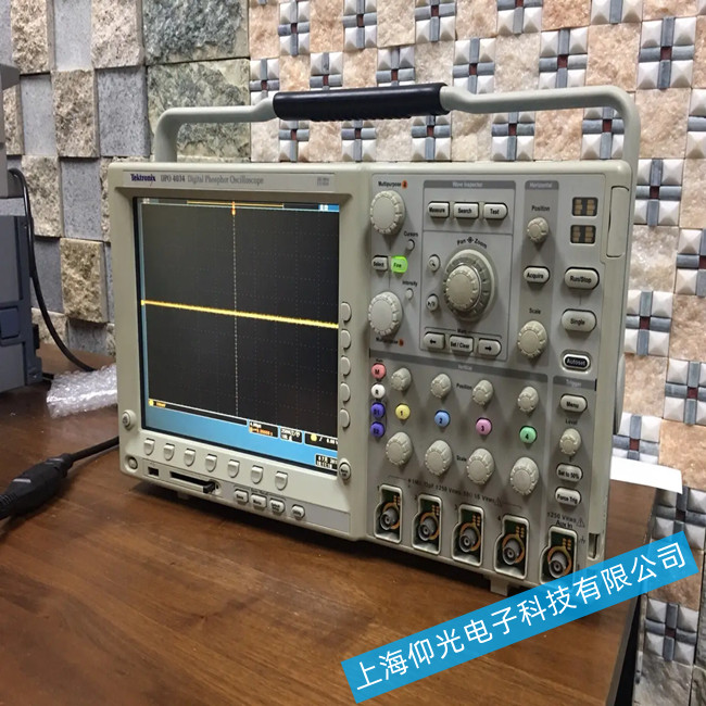 南通维修示波器-泰克DPO4034开机黑屏故障维修