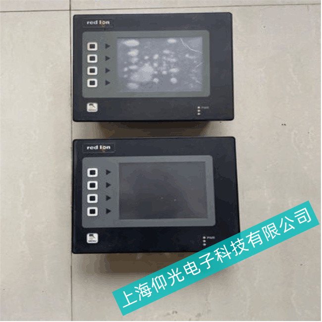 美国red lion红狮触摸屏LPAX0500黑屏故障紧急处理方法