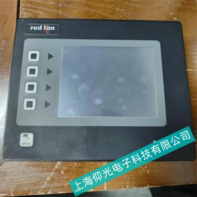 美国red lion红狮触摸屏LPAX0500蓝屏故障原因分析